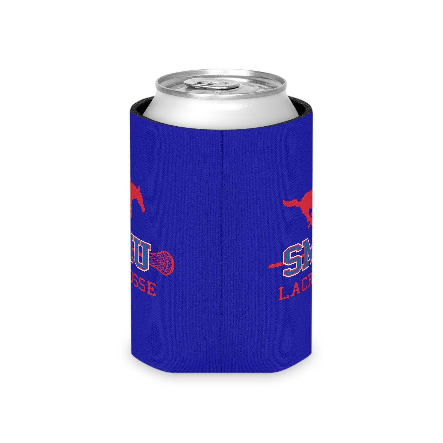 SMU Lacrosse Can Cooler (3-pack)