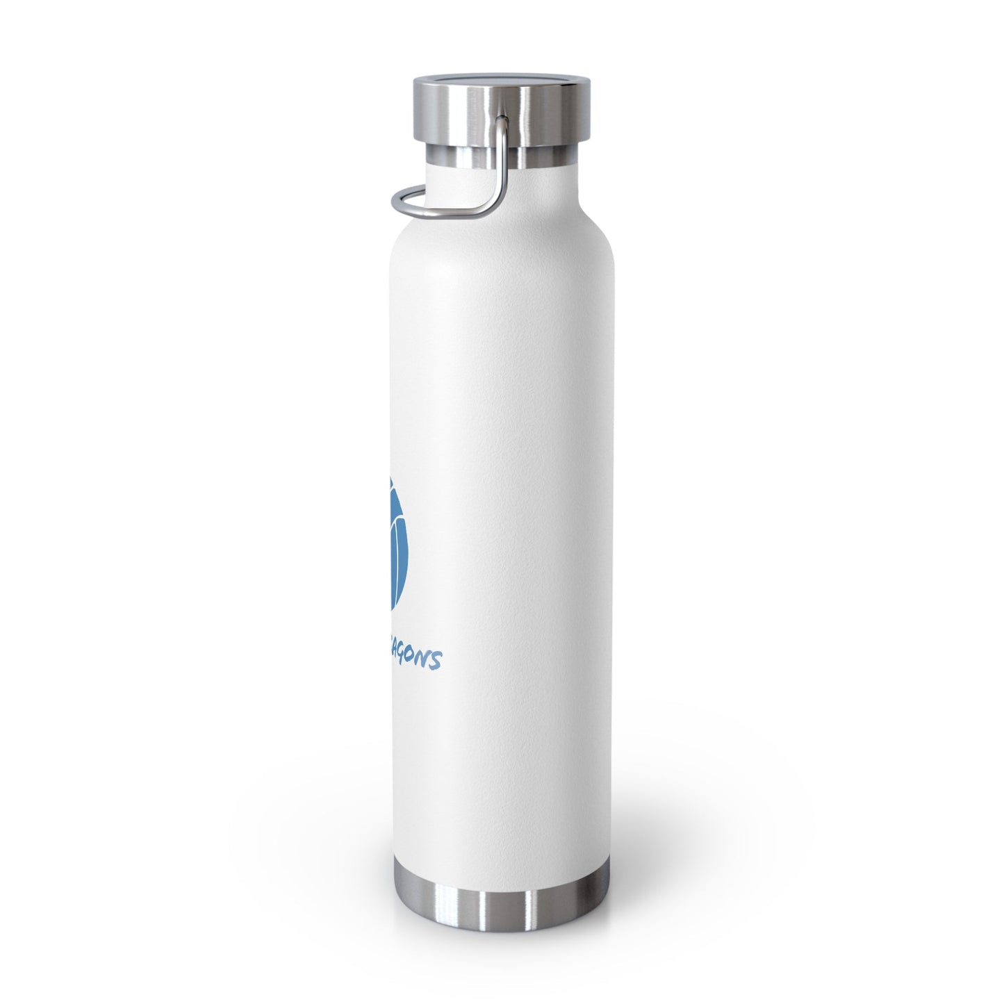 Driven Dragons Copper Vacuum Insulated Bottle (22oz)