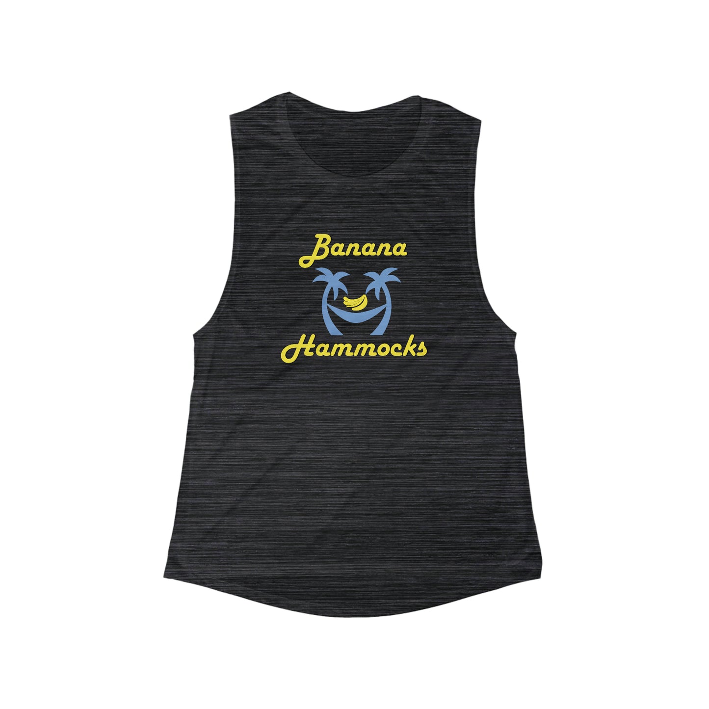 Women's Banana Hammocks Bella + Canvas Flowy Scoop Sport Tank