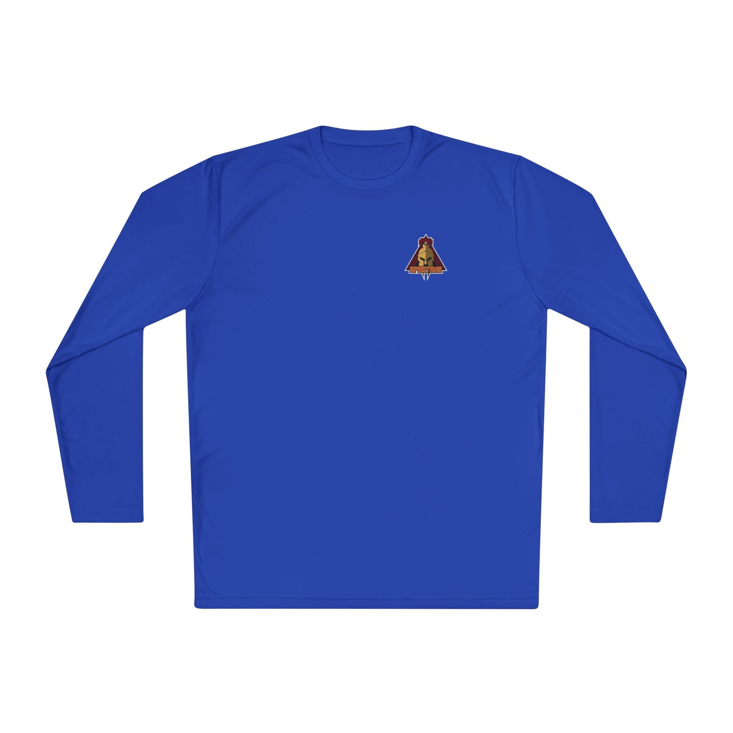 Adult Spartans Sport-Tek Performance Long Sleeve Shirt