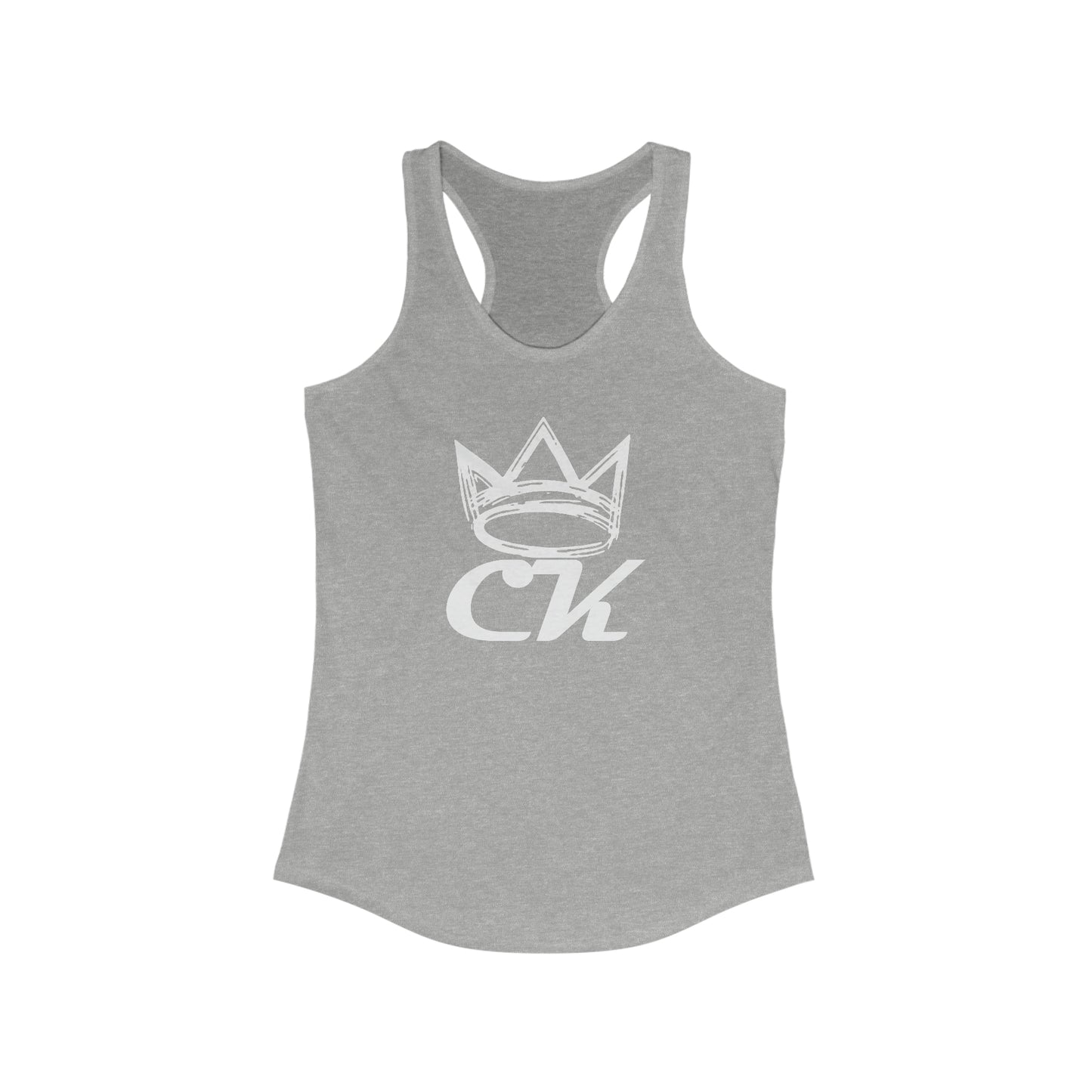 Women's Crease Kings Bulldogs Next Level Racerback Tank