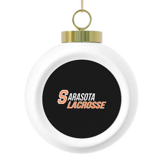 Sailors Lacrosse Christmas Ball Ornament