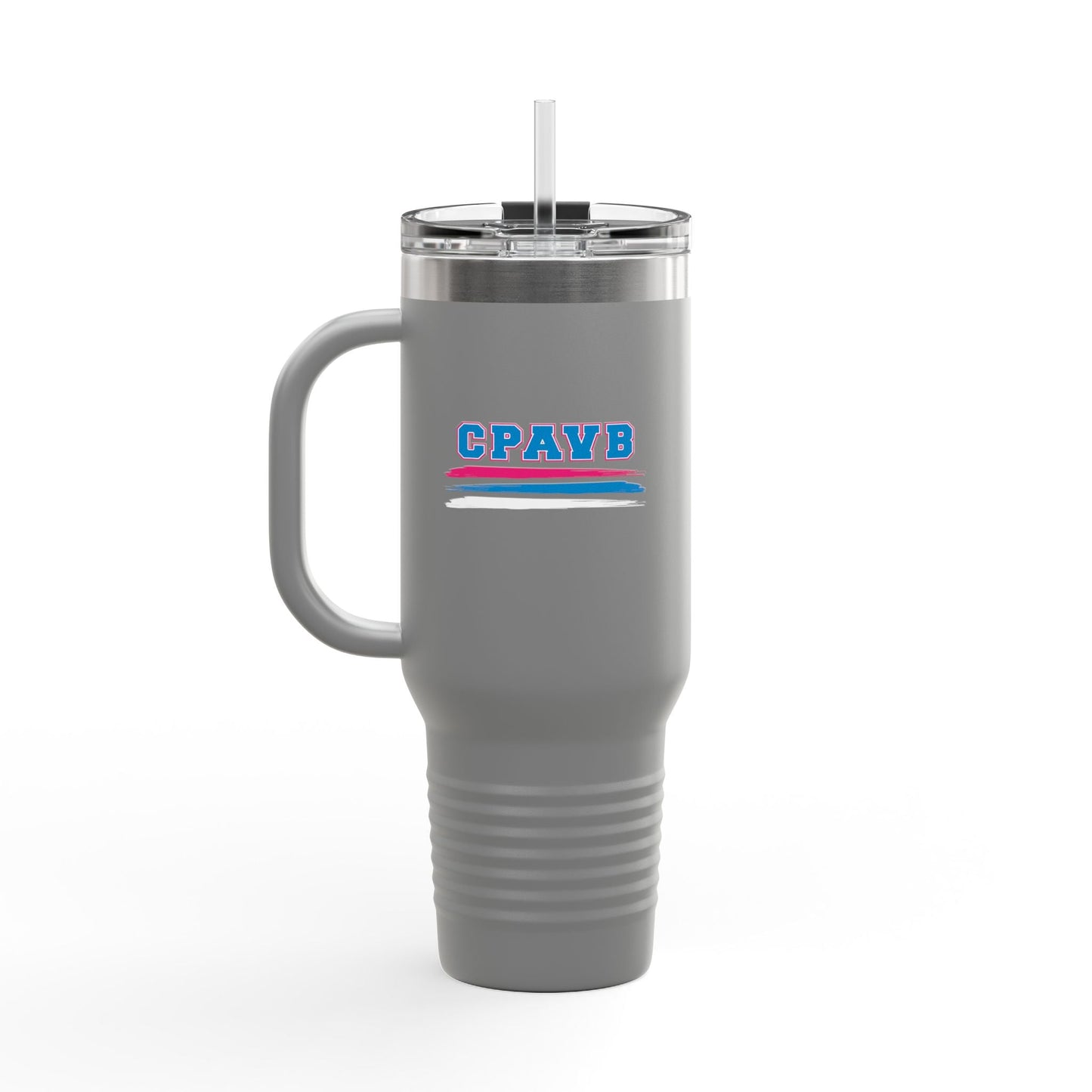 CPA Volleyball Insulated Travel Mug (40 oz)