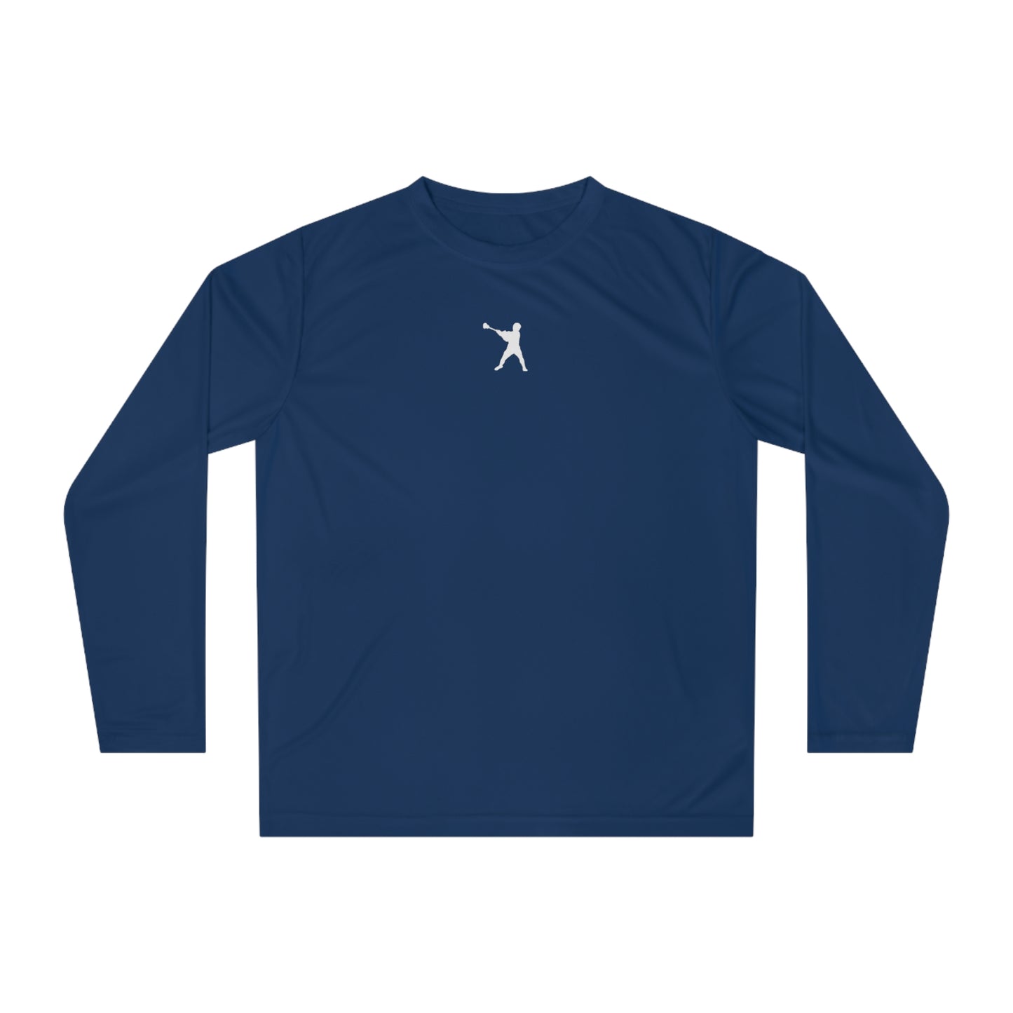 Adult MH1 Silhouette Team 365 Performance Long Sleeve