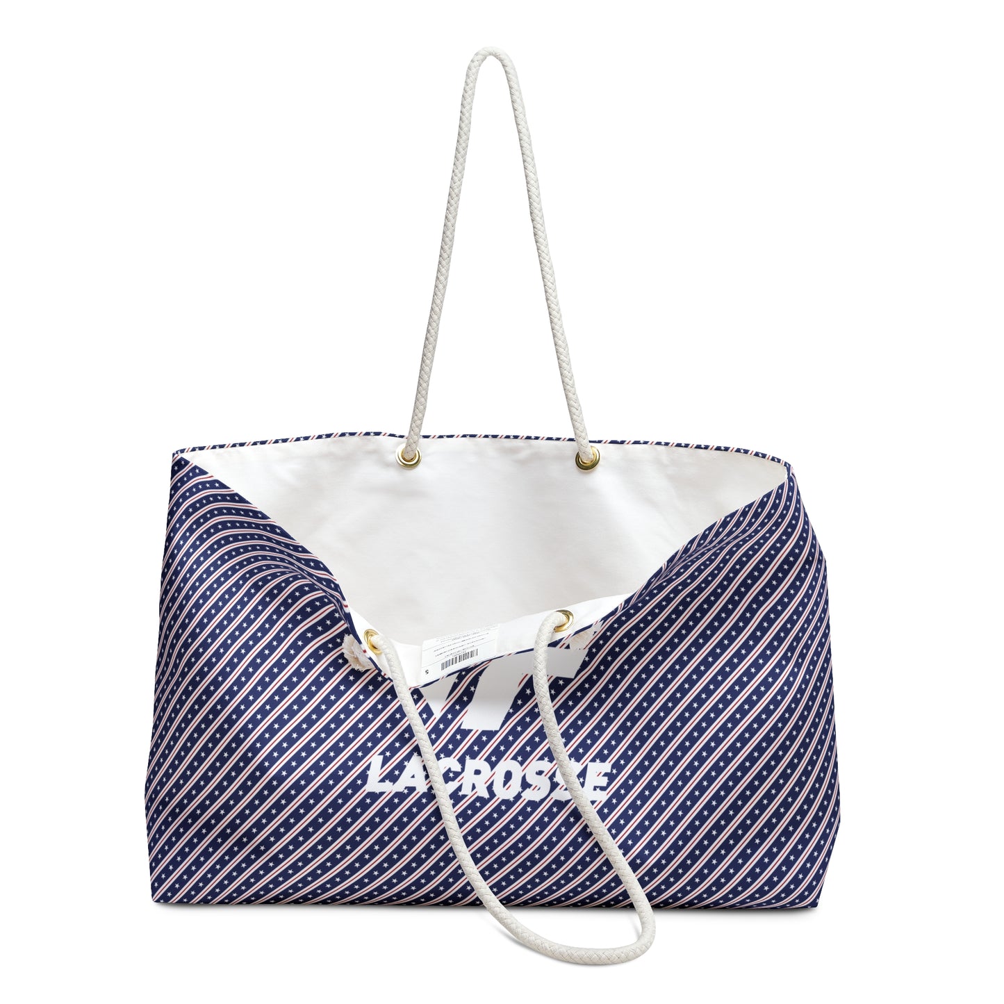 Vallivue Lacrosse Weekender Tote Bag