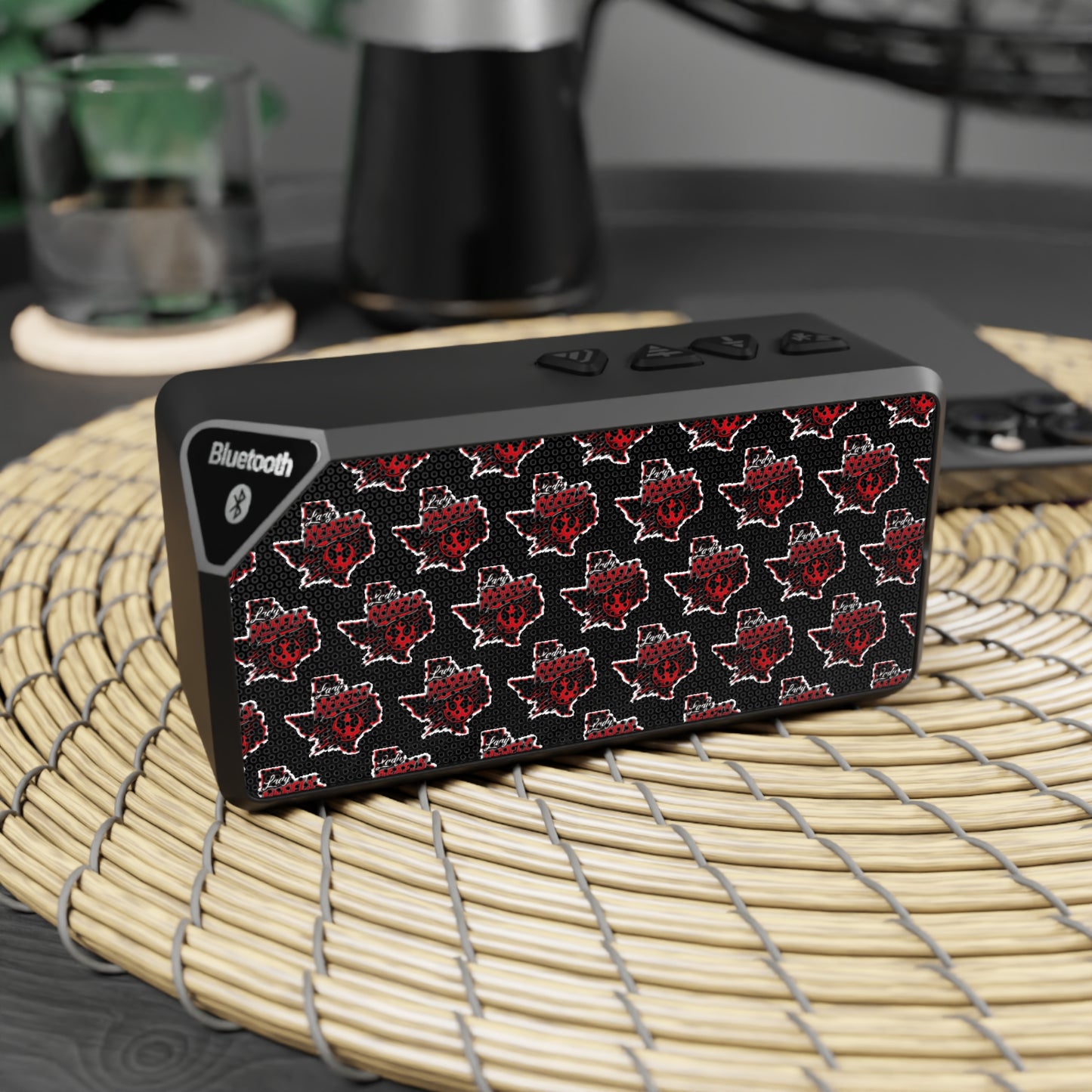 Lady Rebels Jabba Bluetooth Speaker