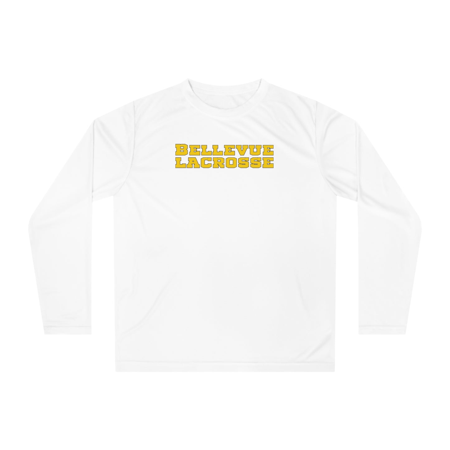 Adult Bellevue Lacrosse Team 365 Performance Long Sleeve Shirt