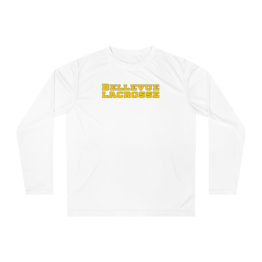 Adult Bellevue Lacrosse Team 365 Performance Long Sleeve Shirt