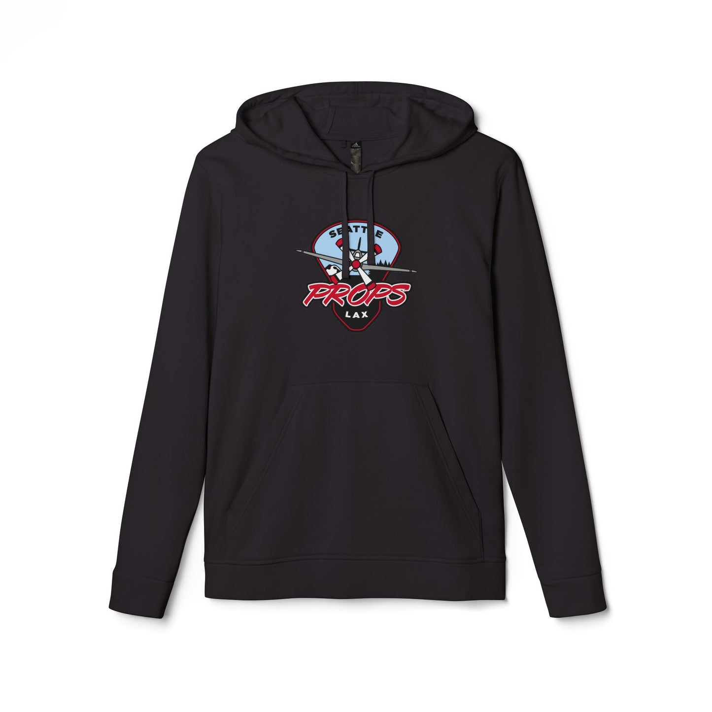 Adult Seattle Props Adidas Fleece Hoodie
