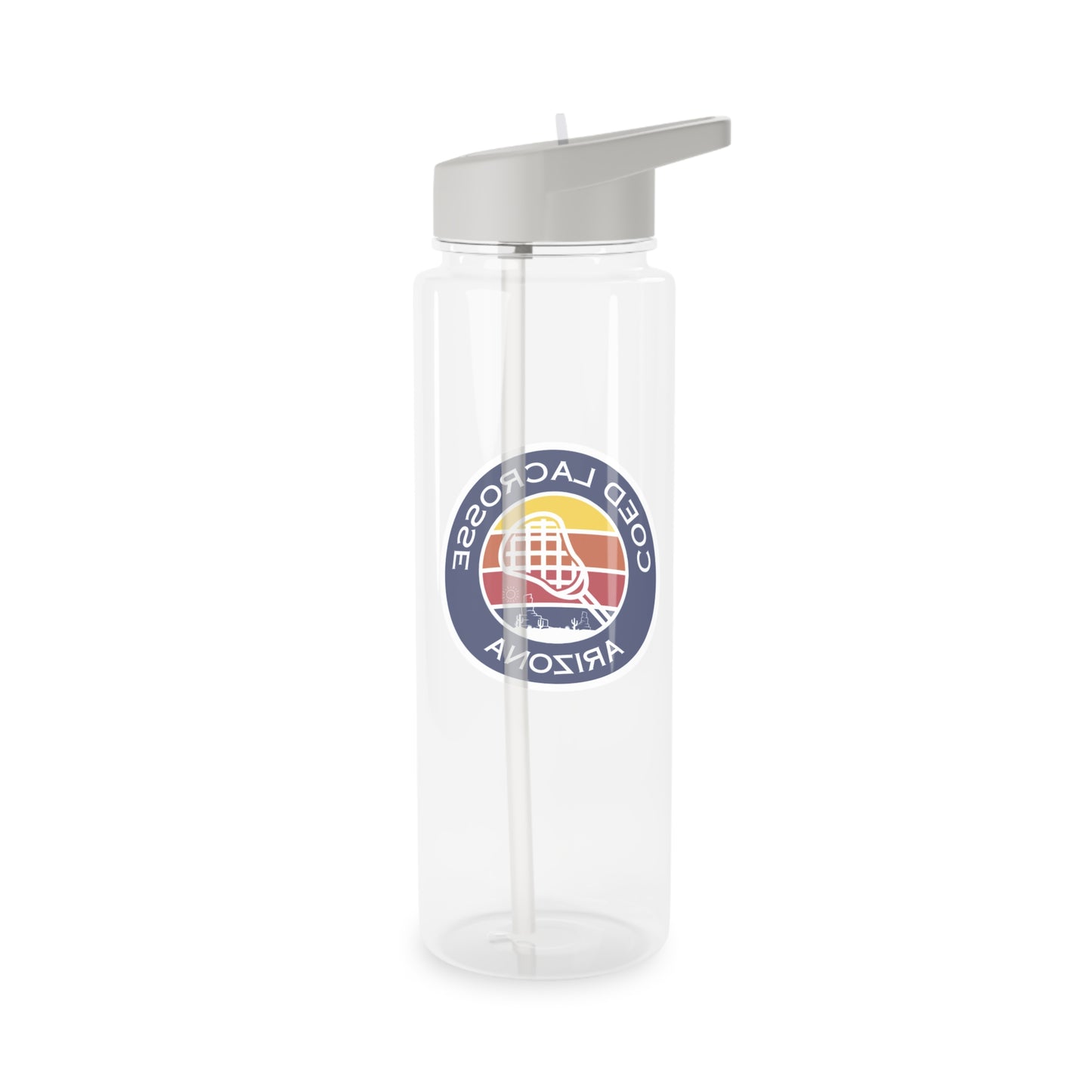 Coed Lacrosse Tritan Water Bottle