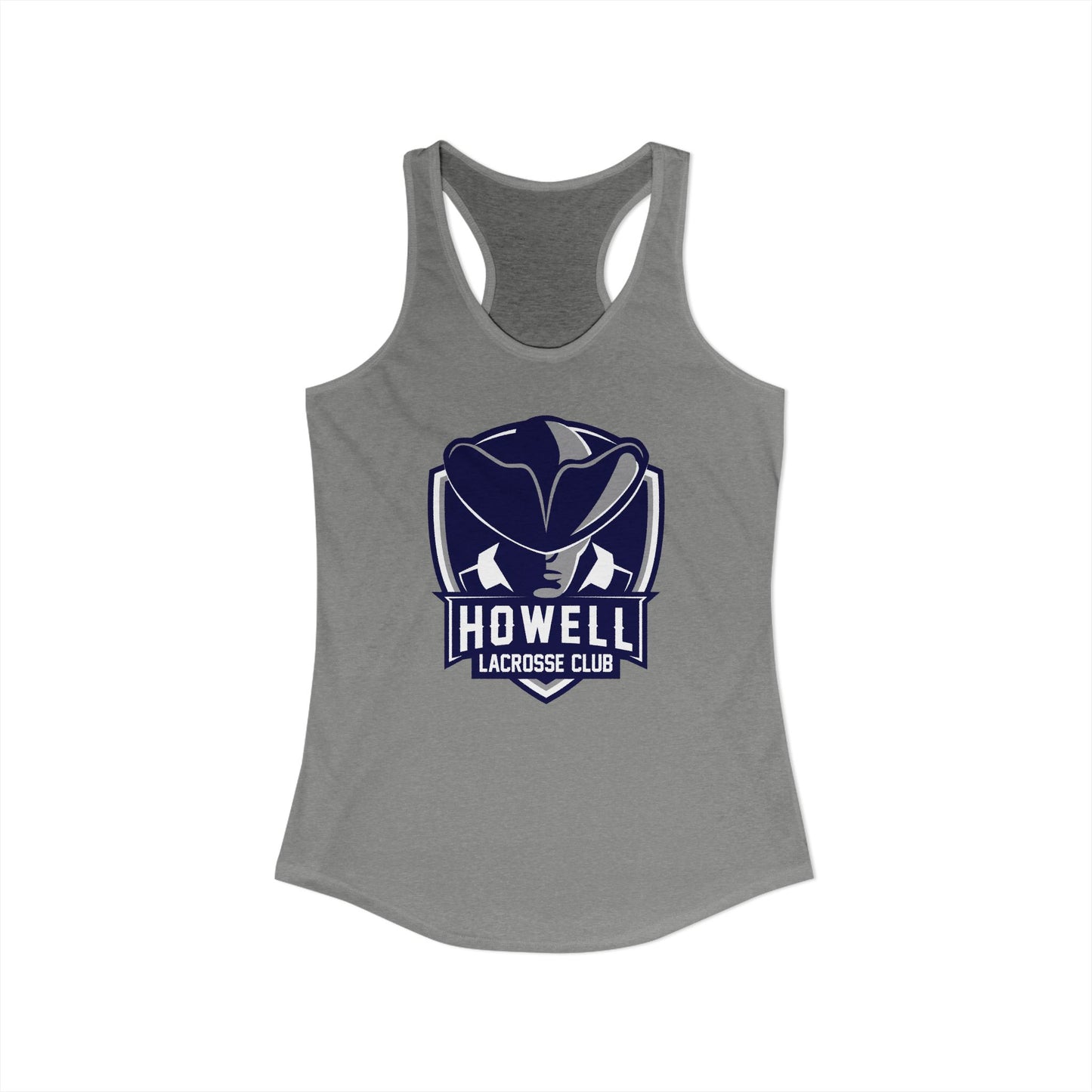 Women's Howell Pride Next Level Racerback Tank