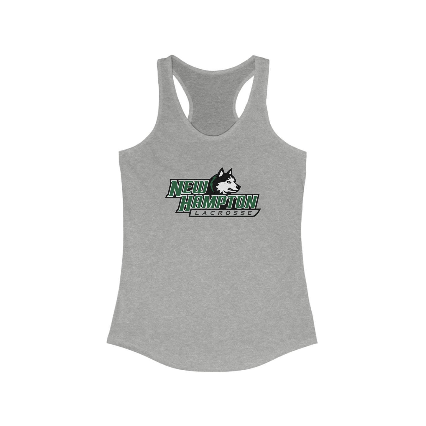 Women's NHS Lacrosse Next Level Racerback Tank
