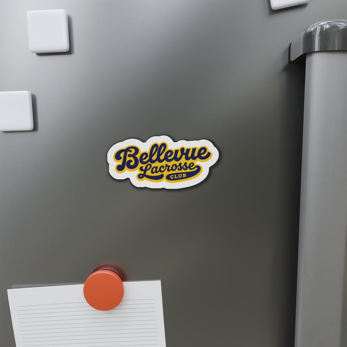 Bellevue Lacrosse Die-Cut Magnet