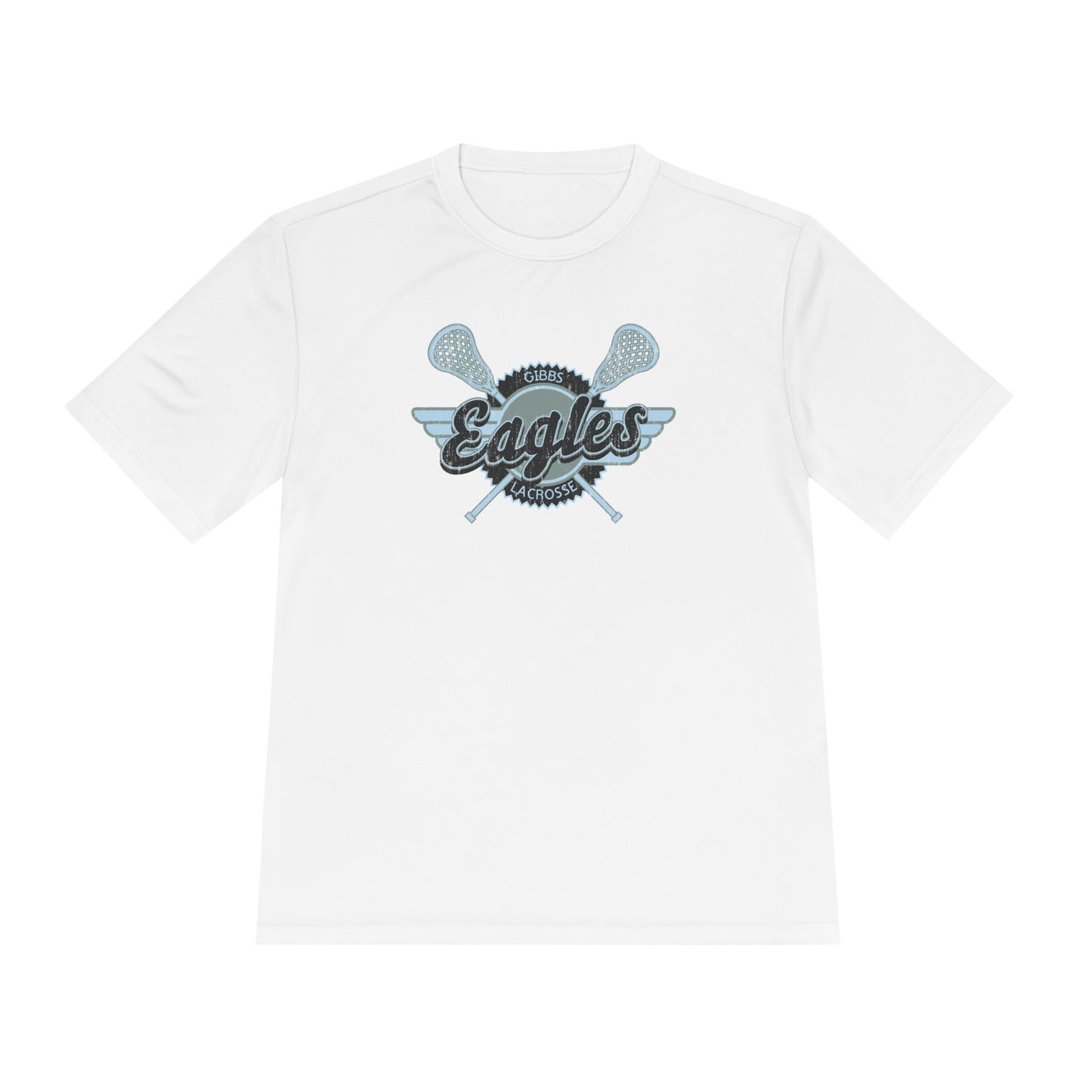 Adult Gibbs Lacrosse Performance T-Shirt