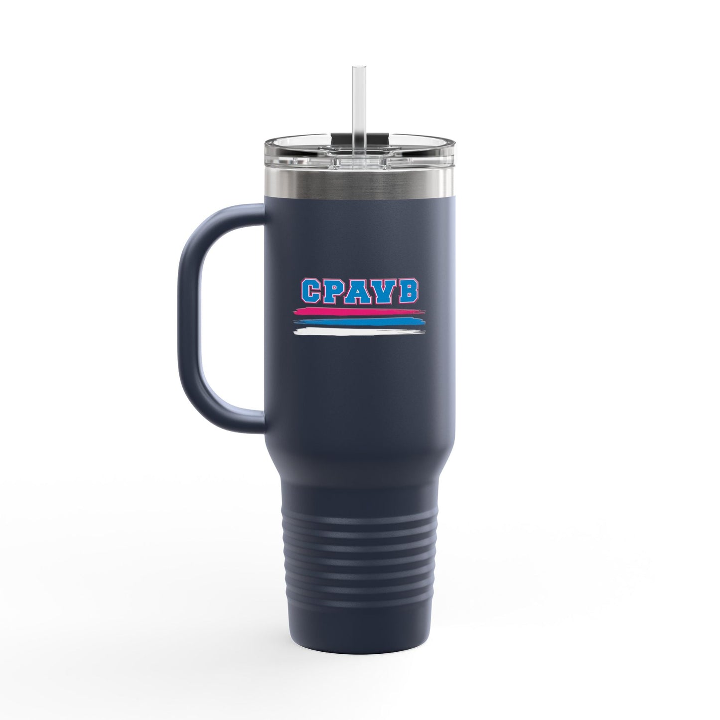 CPA Volleyball Insulated Travel Mug (40 oz)
