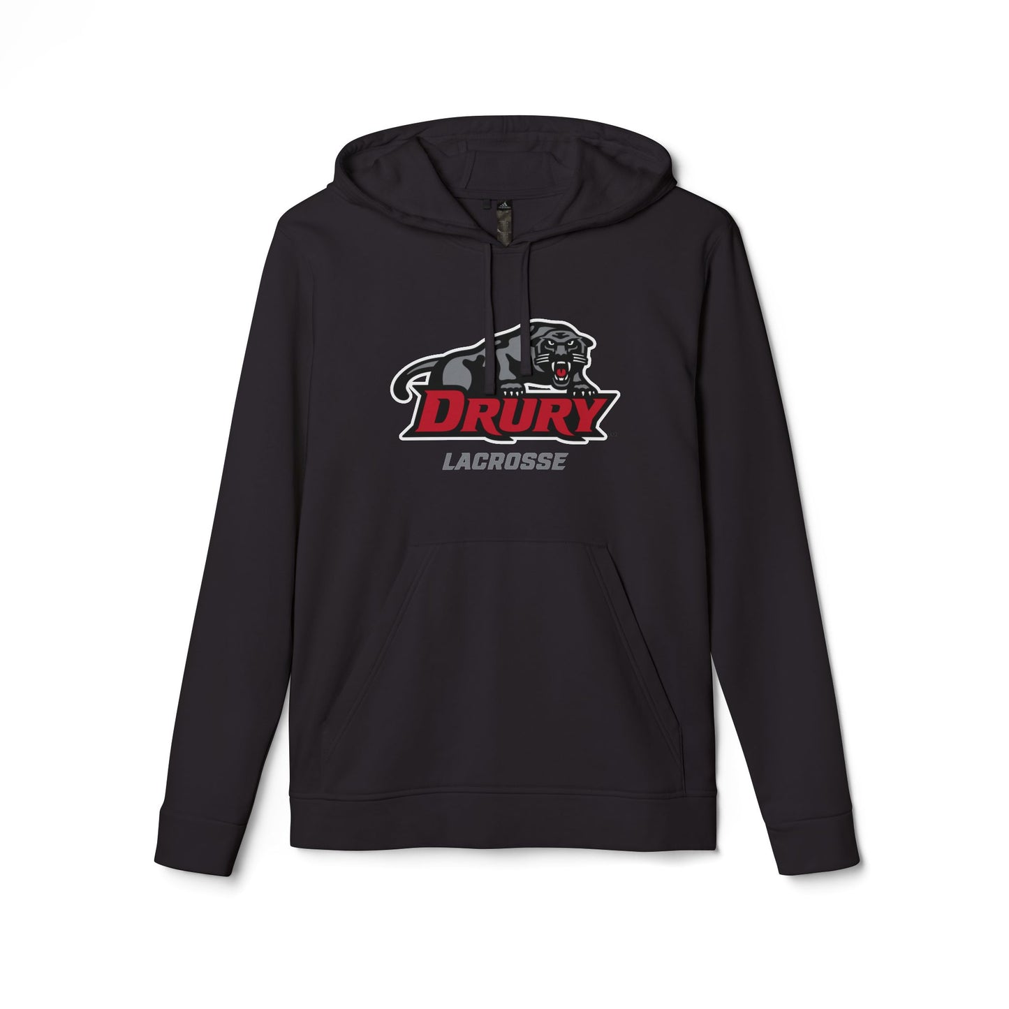 Adult Adidas Drury University Men's Lacrosse Fleece Hoodie