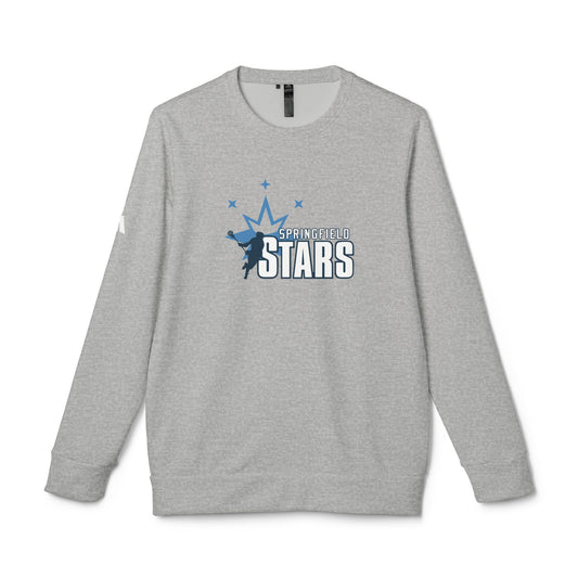 Adult 417 Lacrosse Adidas Fleece Crewneck