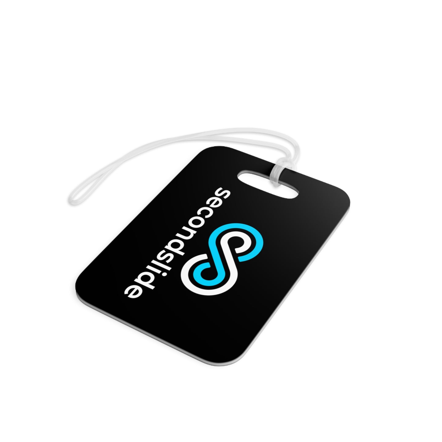 Secondslide Luggage Tag