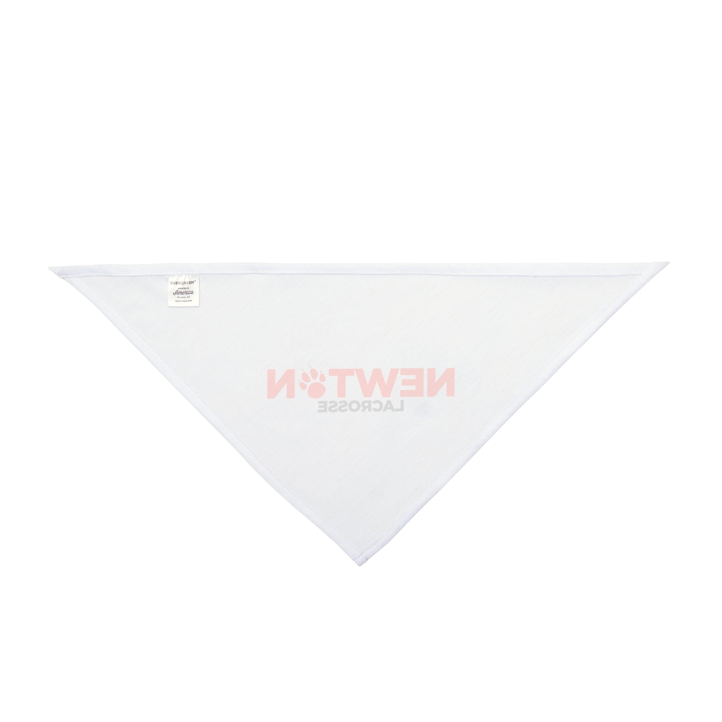 Newton Lacrosse Pet Bandana