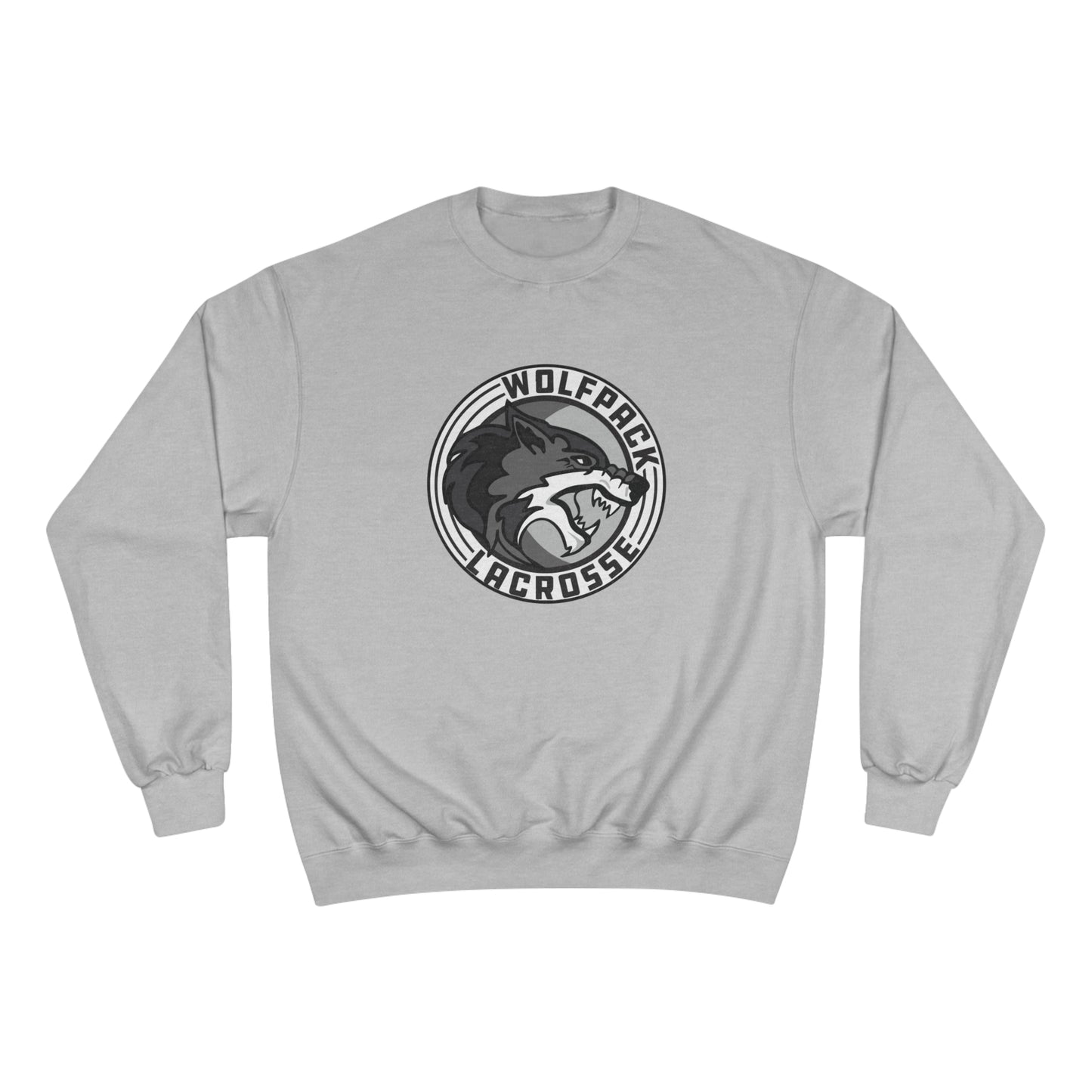 Adult Wolfpack Lacrosse Champion Crewneck