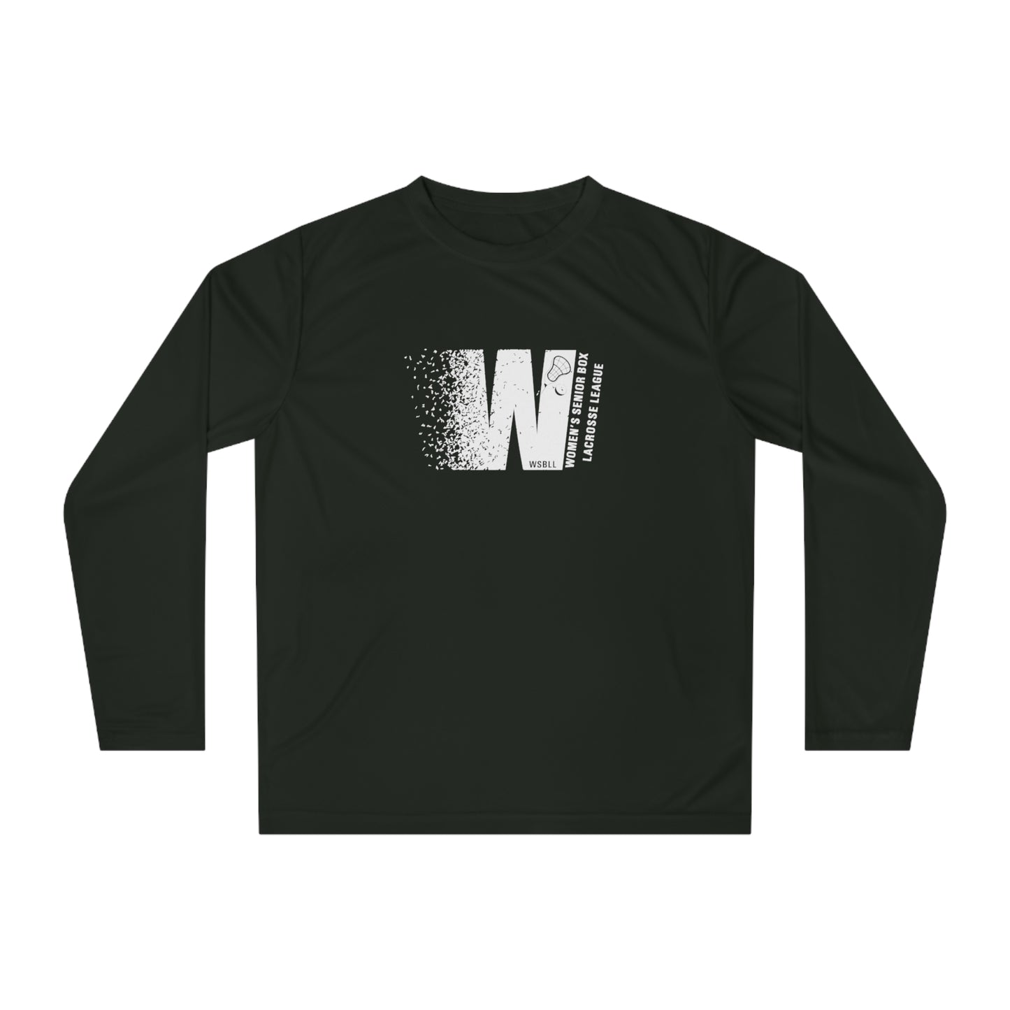 Adult Isotopes Lacrosse Team 365 Performance Long Sleeve Shirt