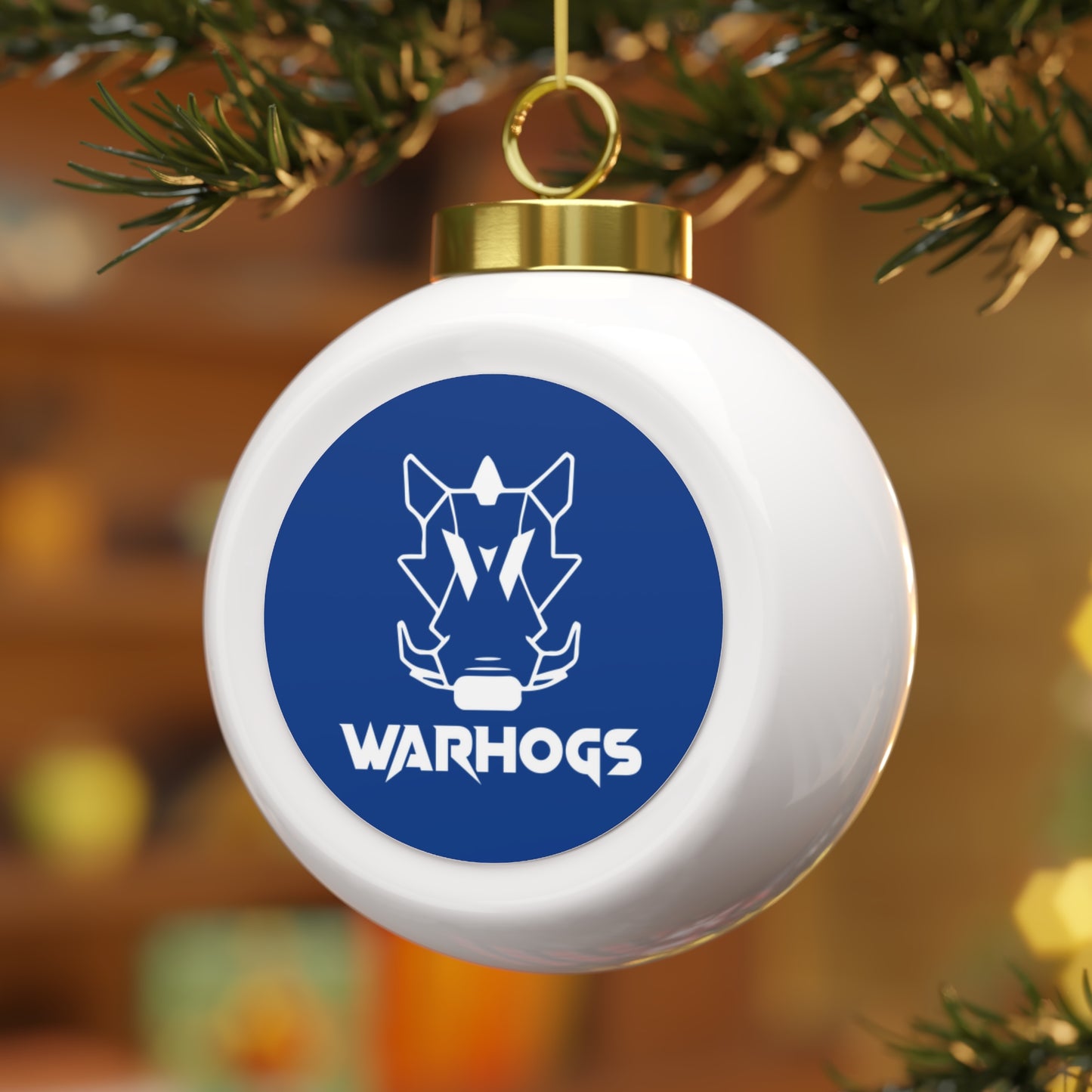 Warhogs BLC Christmas Ball Ornament