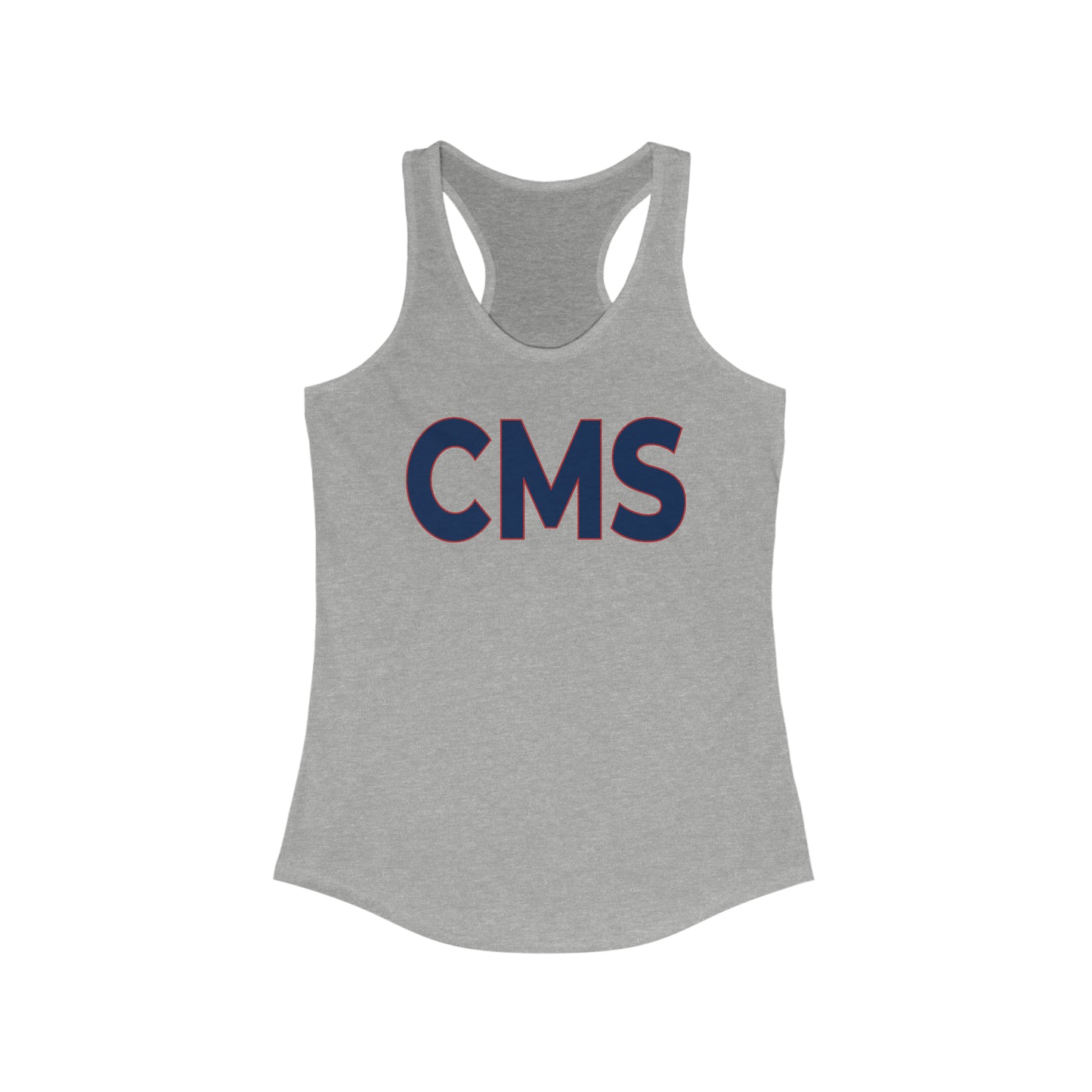 Women's CMS Next Level Racerback Tank