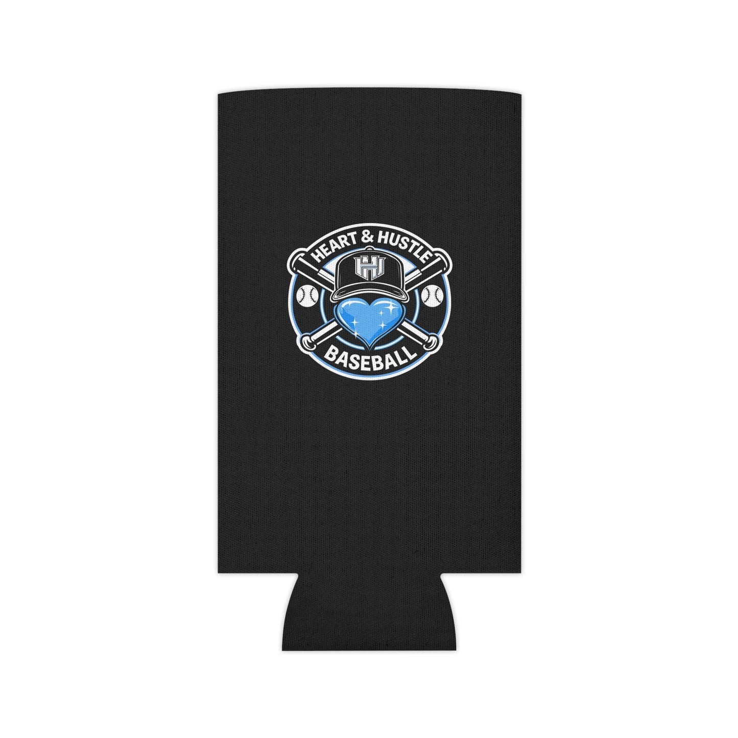 Heart and Hustle Baseball Can Cooler 3-pack