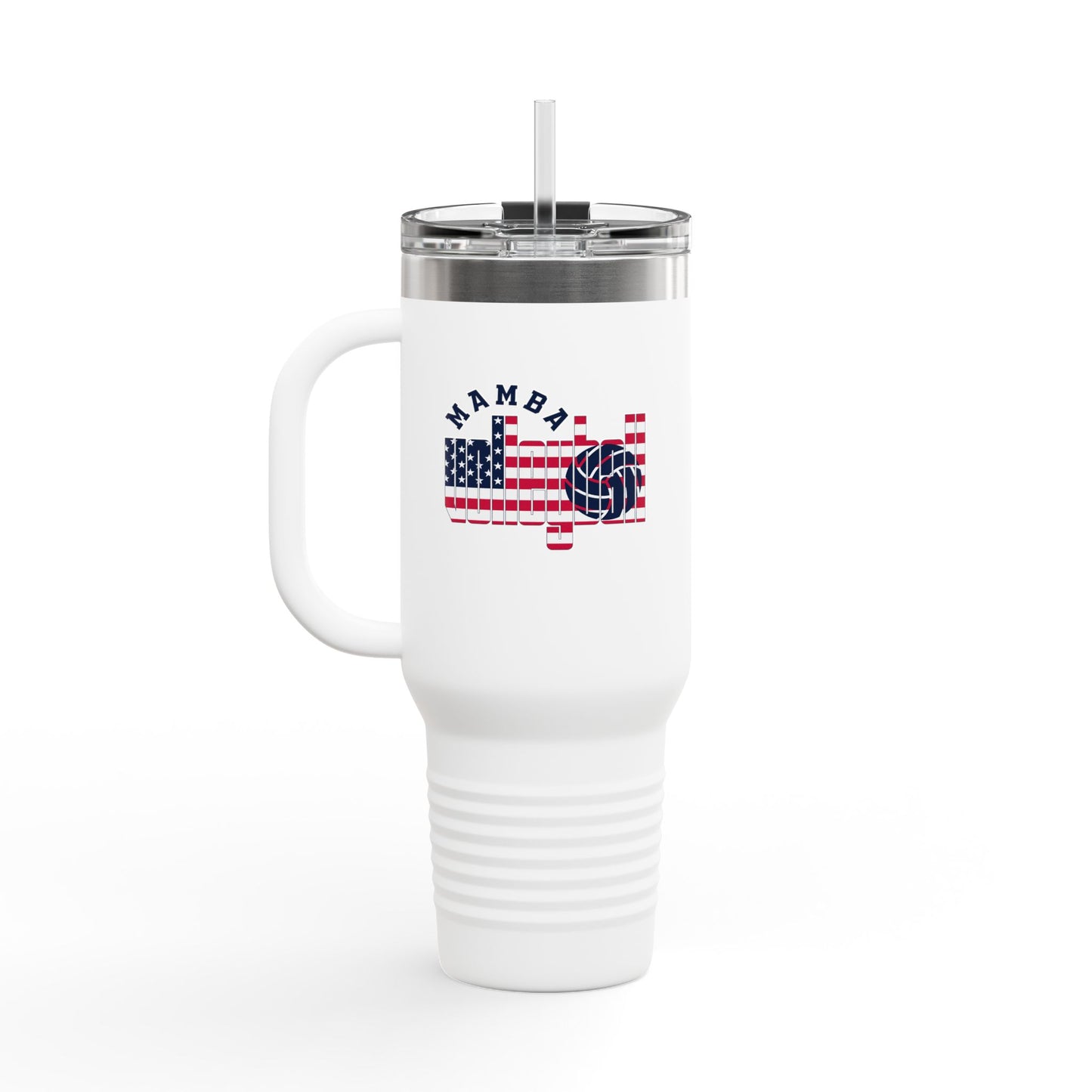 Manhattan Mamba Polar Camel Insulated Travel Mug (40 oz)