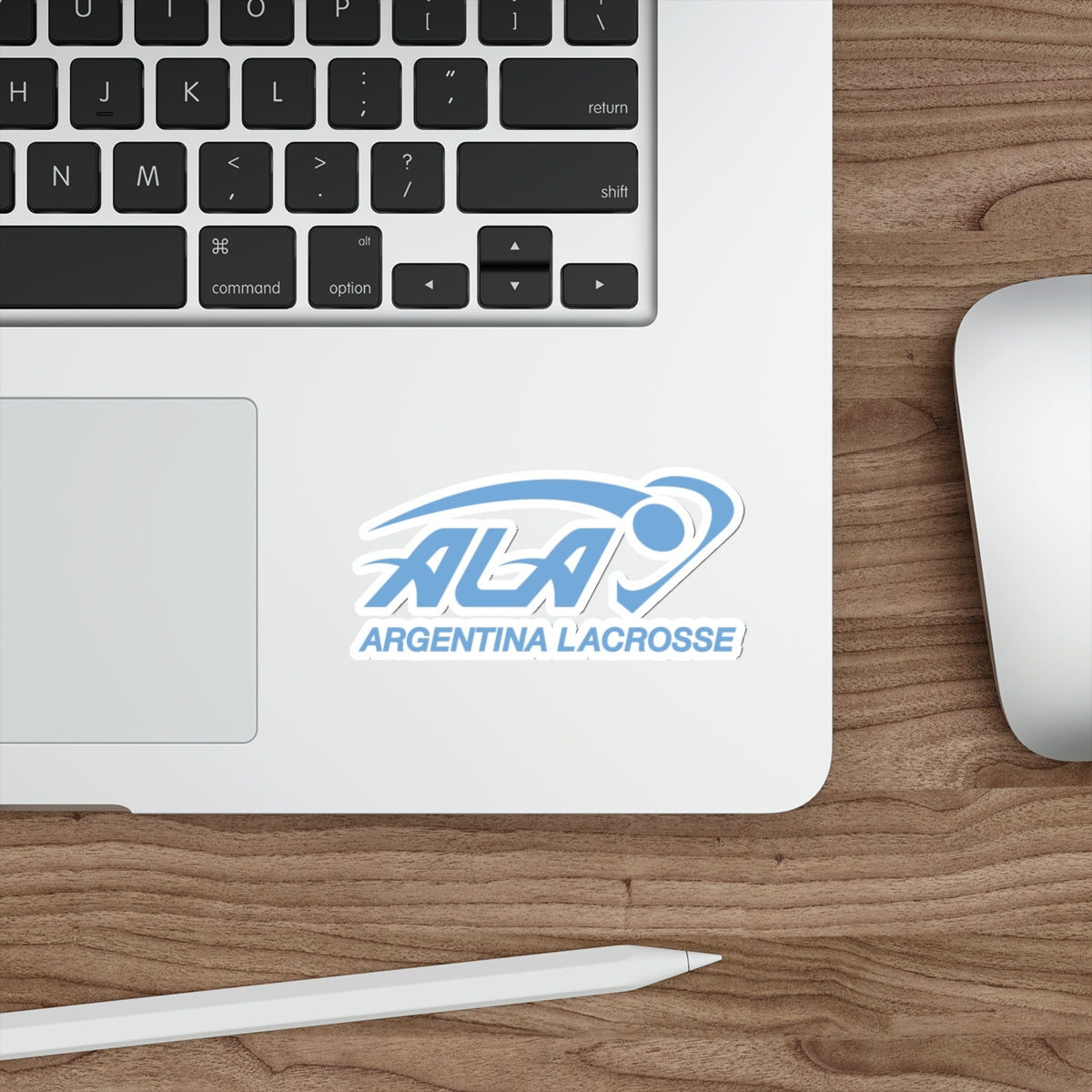 Argentina Lacrosse Die-Cut Stickers