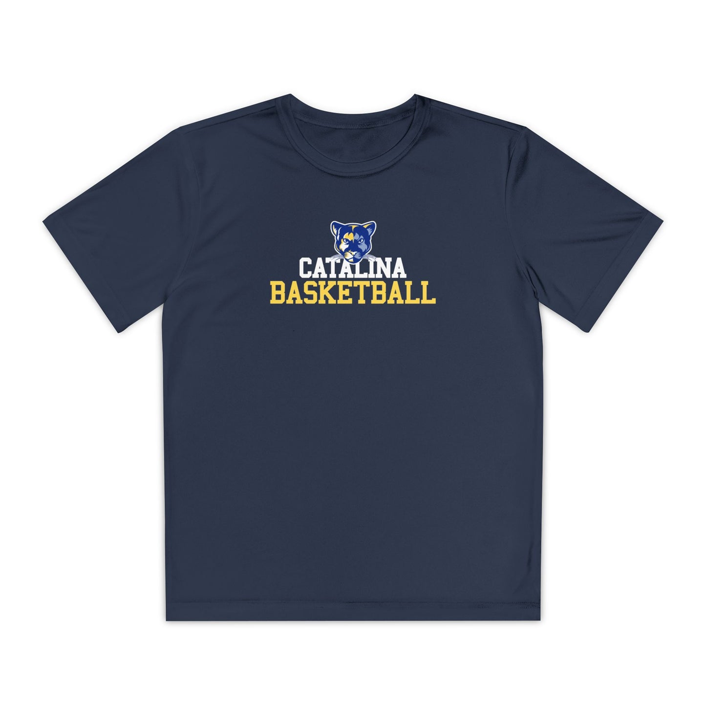 Youth Catalina Basketball Performance Shirt