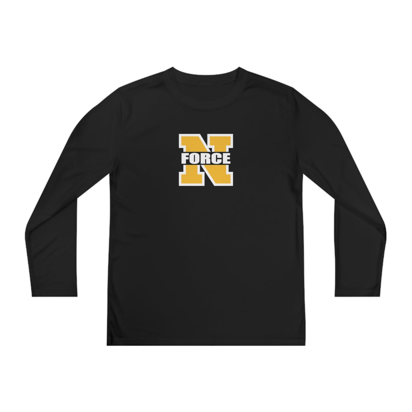 Youth Napa Force Lacrosse Club Sport-Tek Performance Long Sleeve