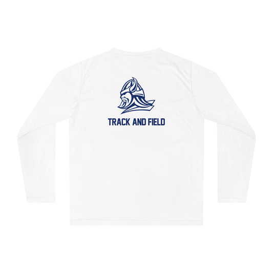 Adult Maclay Track & Field Performance Long Sleeve Shirt
