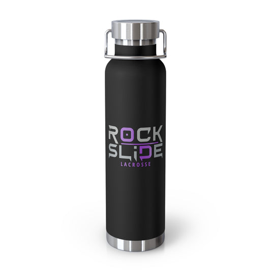 Rockslide Lacrosse Copper Vacuum Insulated Bottle (22oz)