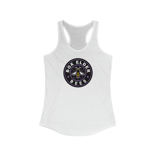 Women's Box Elder Lacrosse Next Level Racerback Tank