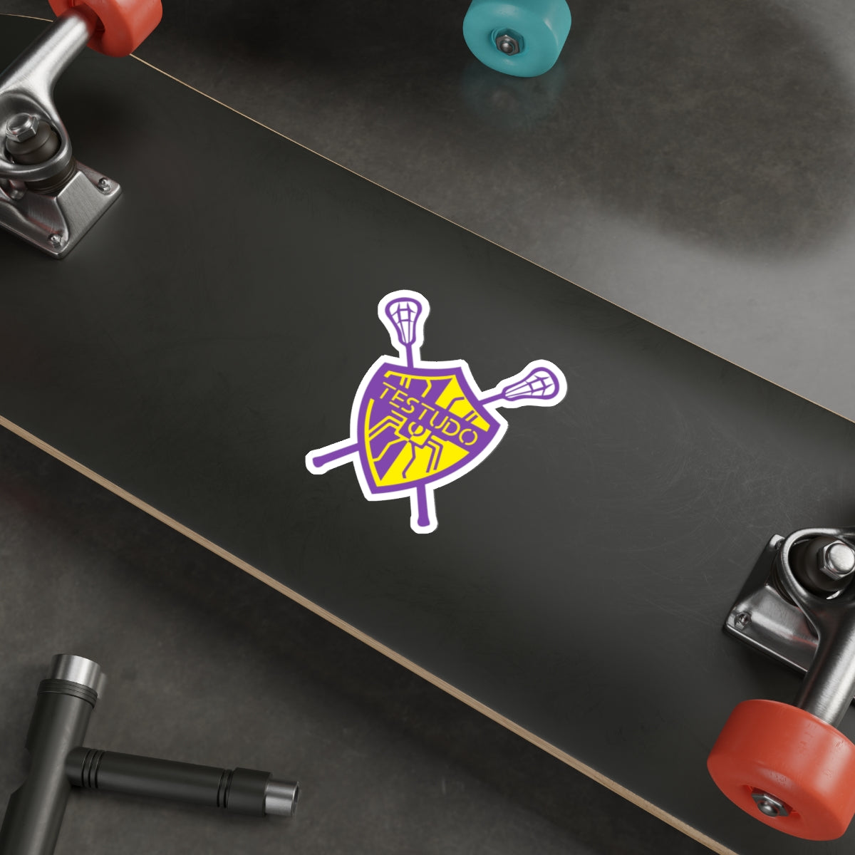EHSWLAX Die-Cut Sticker