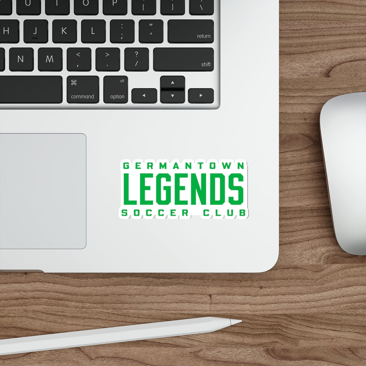 Germantown Legends Die-Cut Sticker