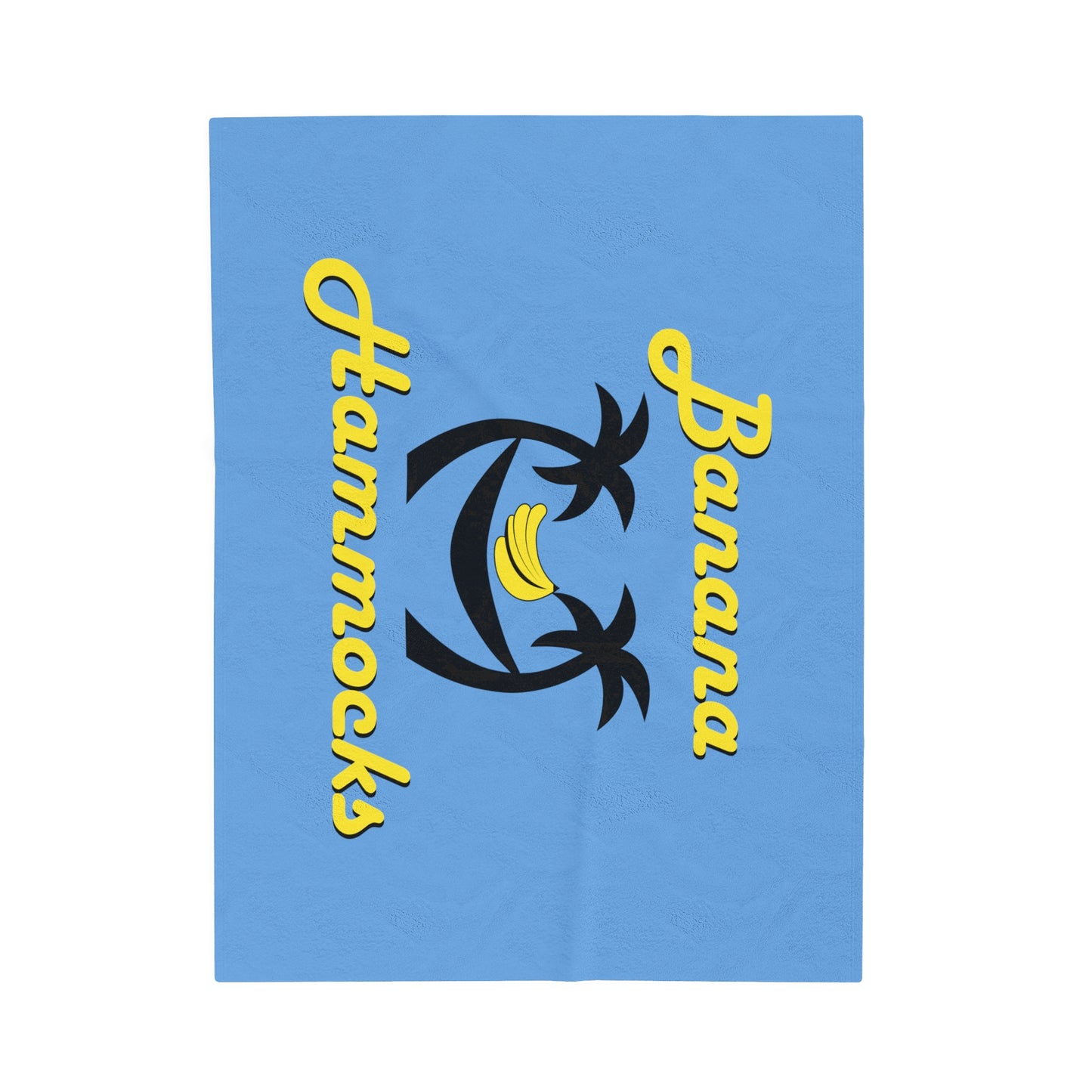 Banana Hammocks Velveteen Plush Blanket