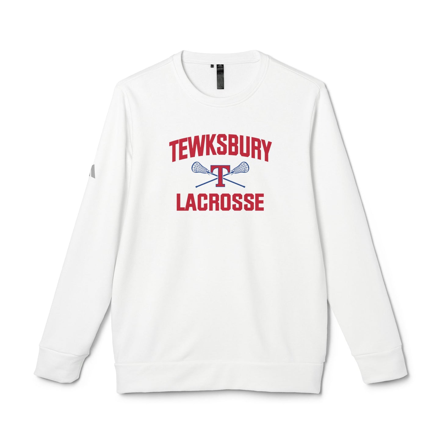 Adult TMHS Lacrosse Adidas Fleece Crewneck Sweatshirt