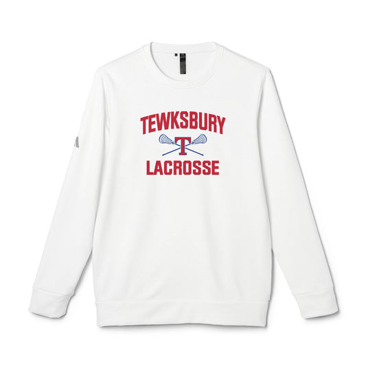 Adult TMHS Lacrosse Adidas Fleece Crewneck Sweatshirt