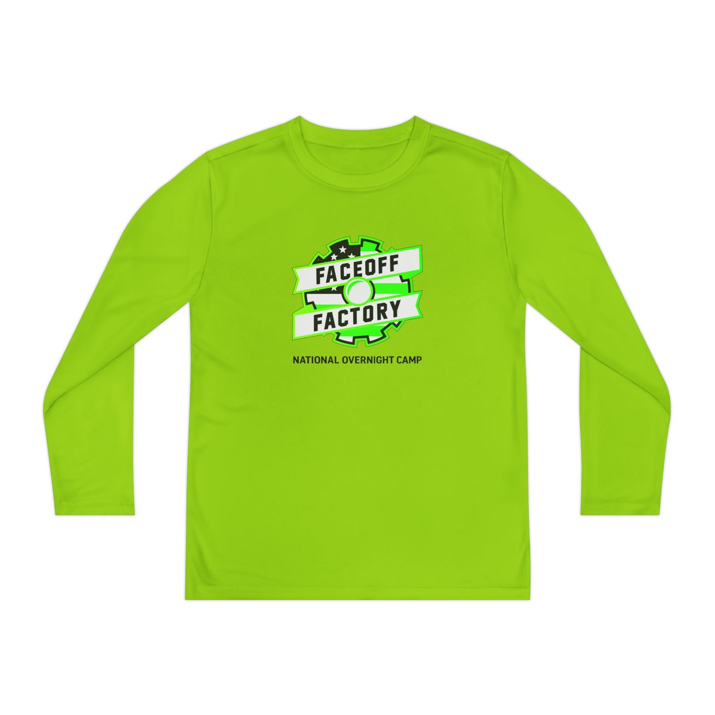 Youth National Overnight Camp Sport-Tek Performance Long Sleeve Shirt