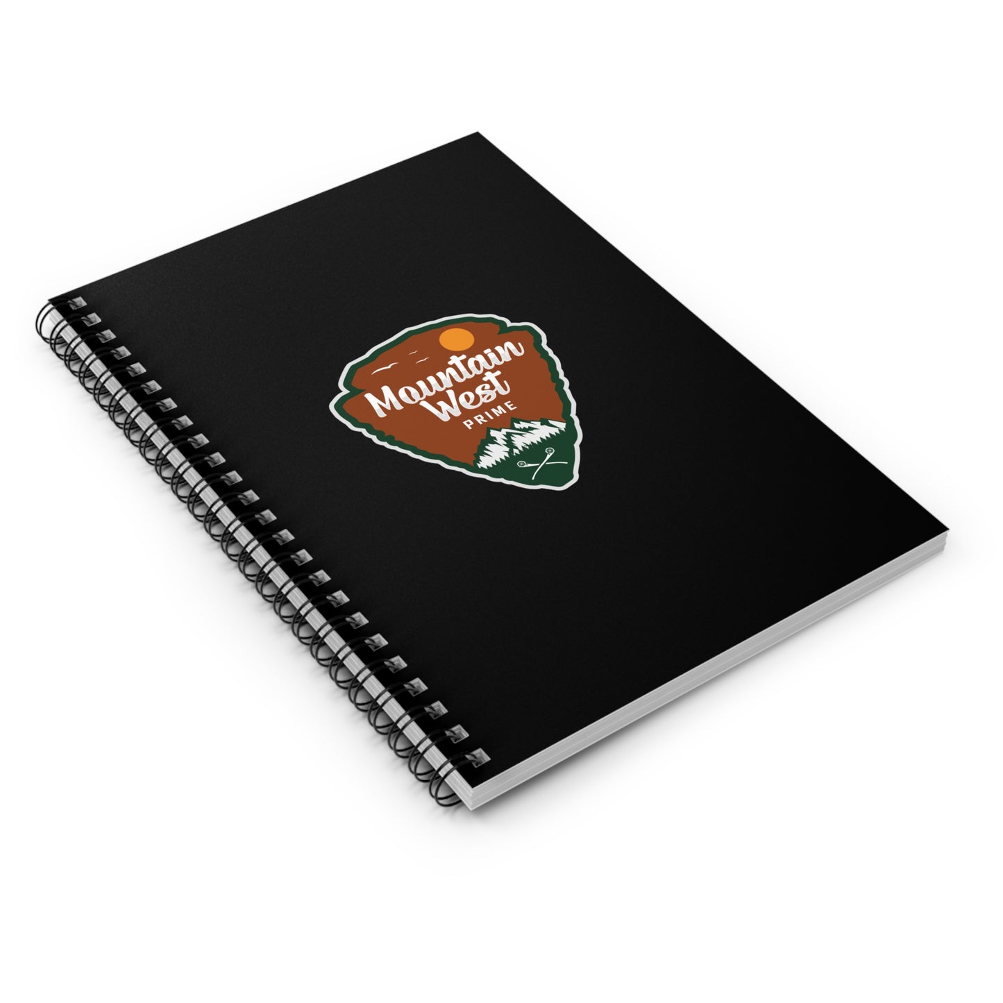 Mountain West Prime Spiral Notebook - Ruled Line (8" x 6")