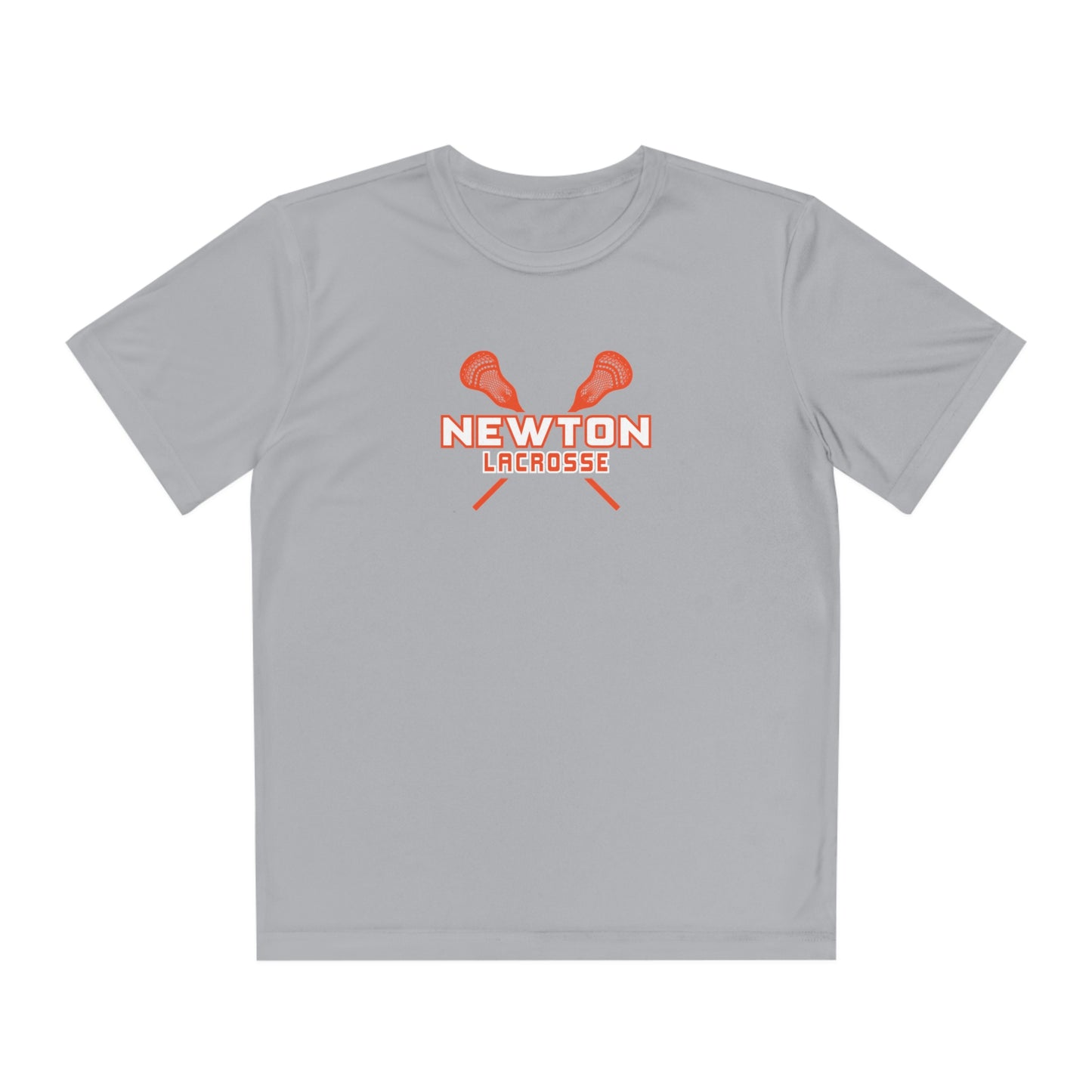 Youth Newton Lacrosse Sport-Tek Performance Tee