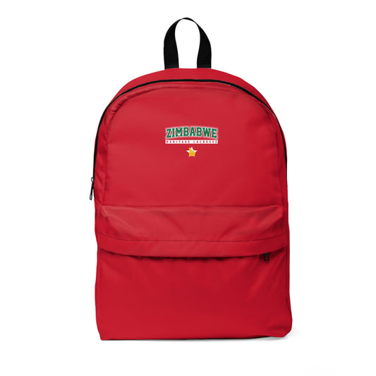 Zimbabwe Lacrosse Classic Backpack Classic Backpack