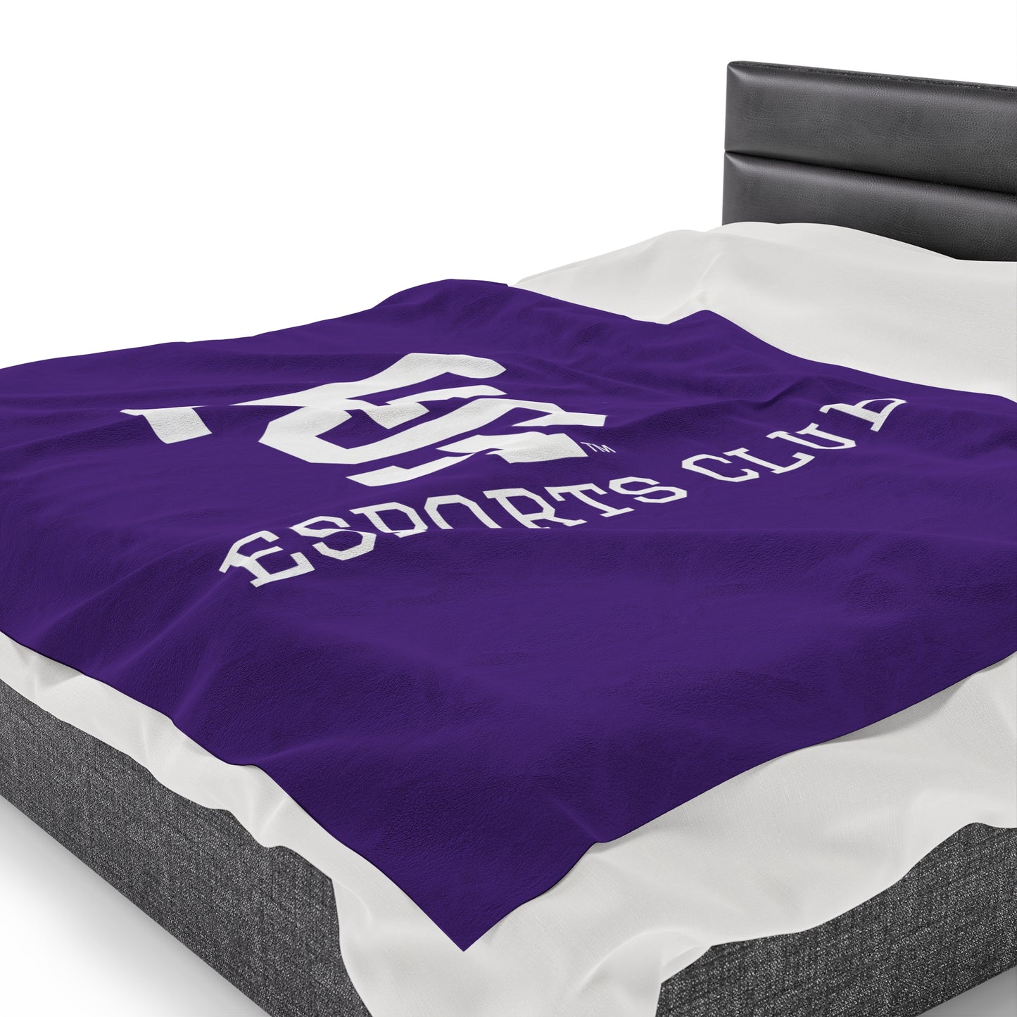 UST eSports Velveteen Plush Blanket (60" x 80")