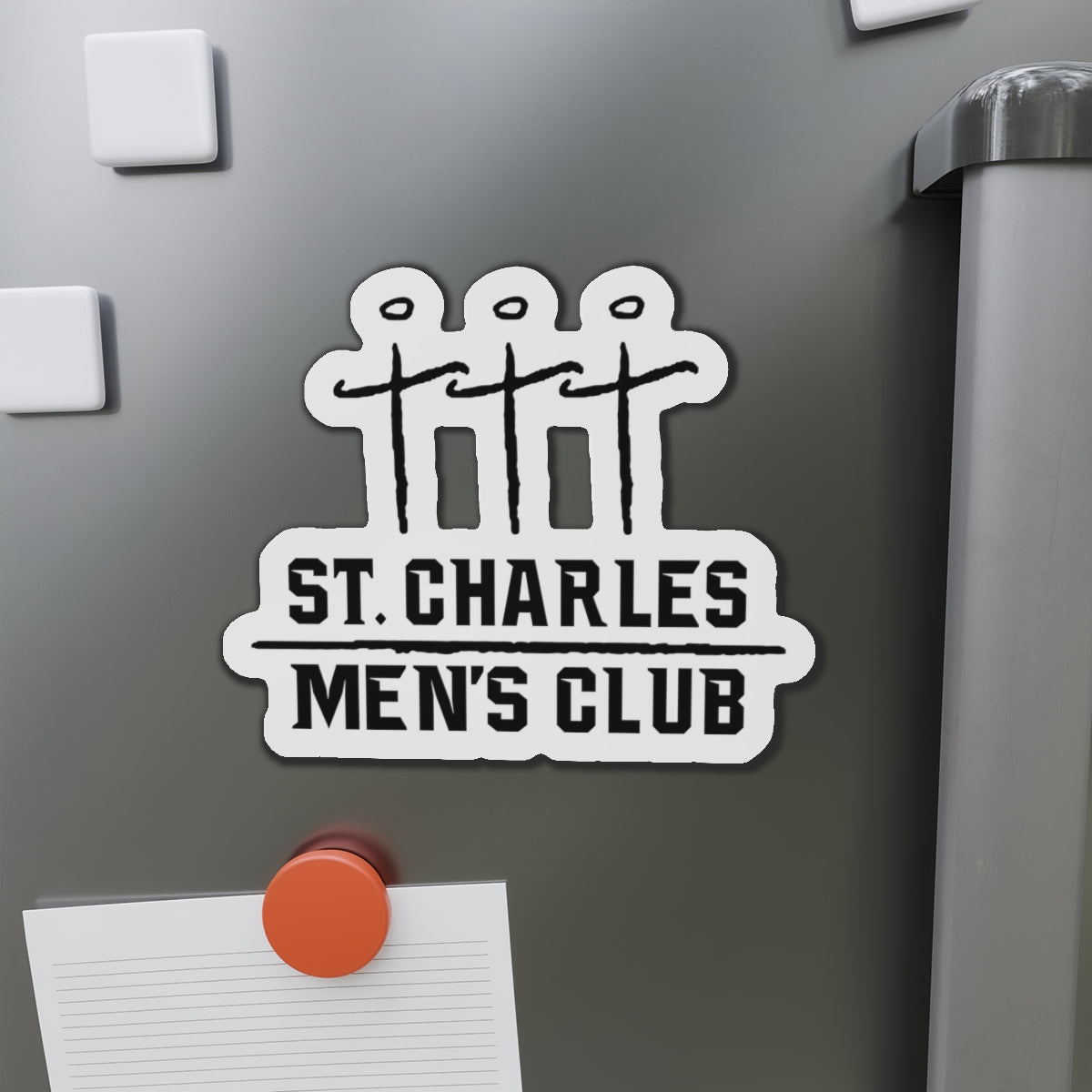St. Charles Club Magnet