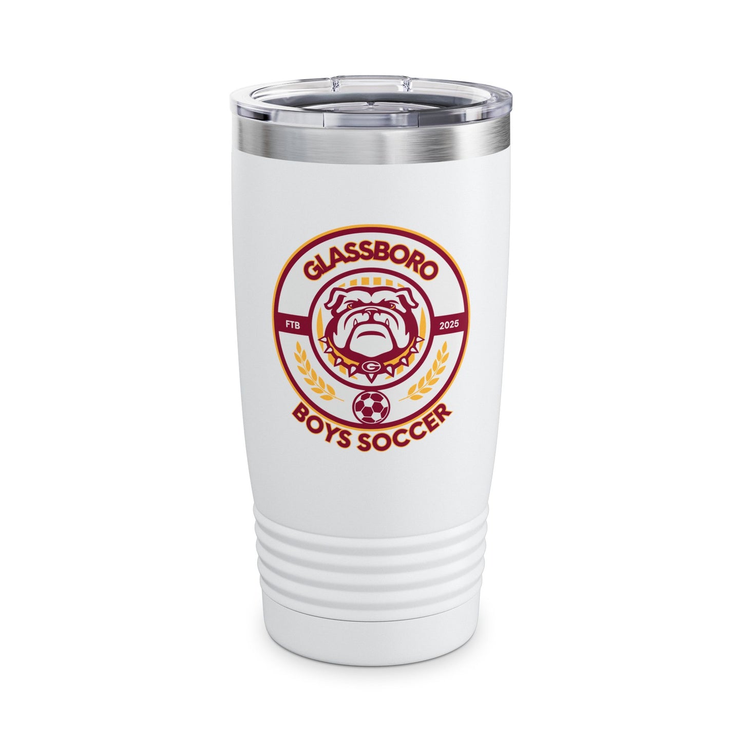 Glassboro Boys Soccer Ringneck Tumbler (20oz)