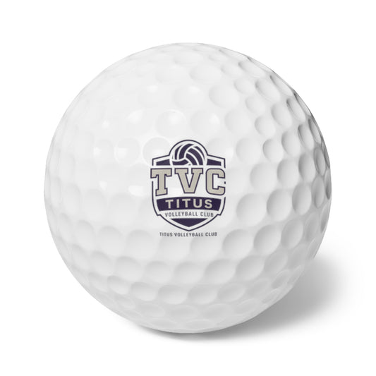 TVC Golf Balls - 6 Pack