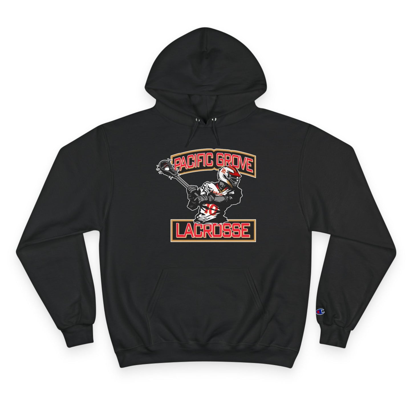 Personalizable - Adult PGHS Lacrosse Champion Hoodie