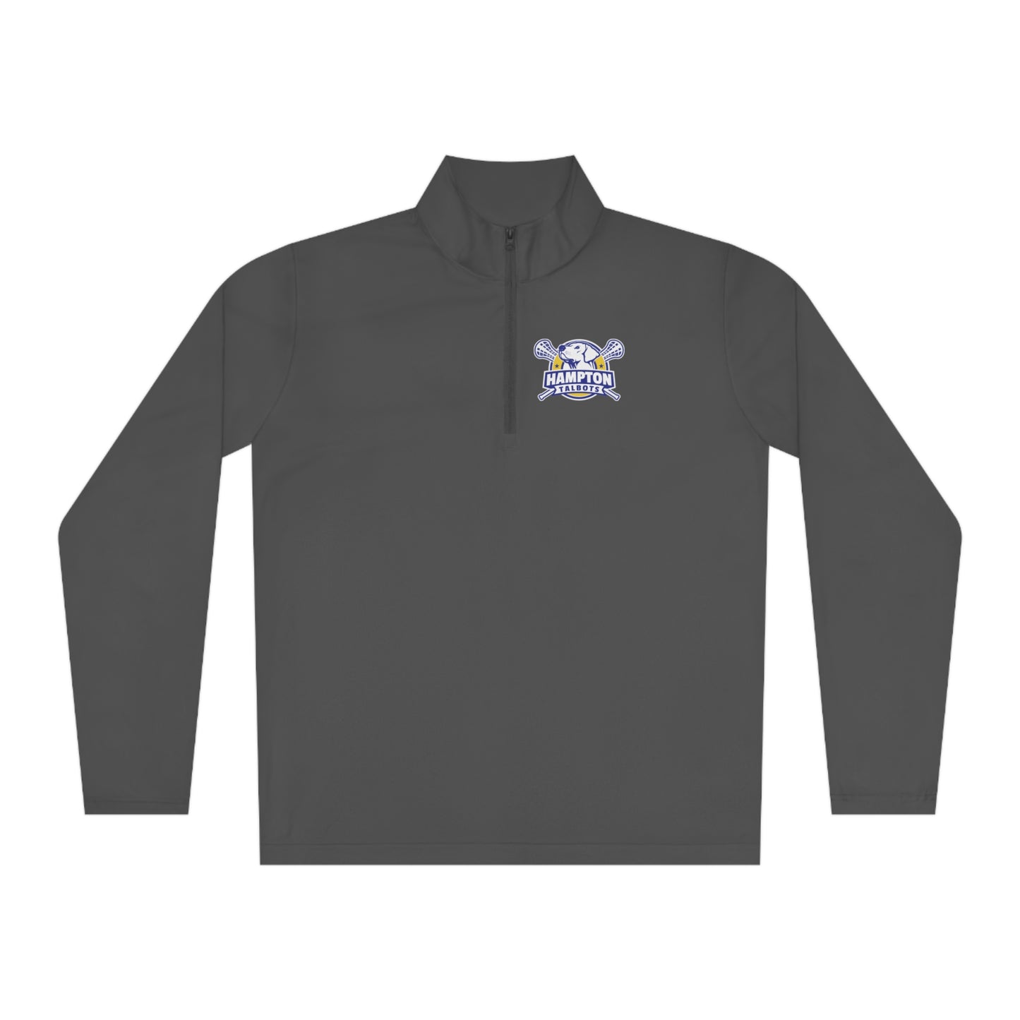 Adult Hampton Lacrosse Sport-Tek Quarter-Zip
